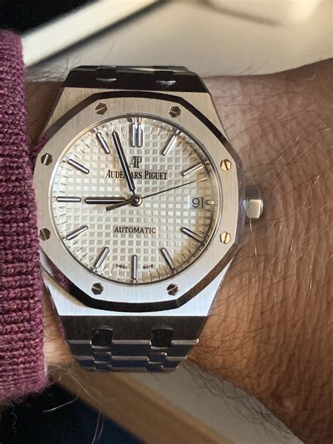 audemars piguet royal oak miami beach|Audemars Piguet 15450st review.